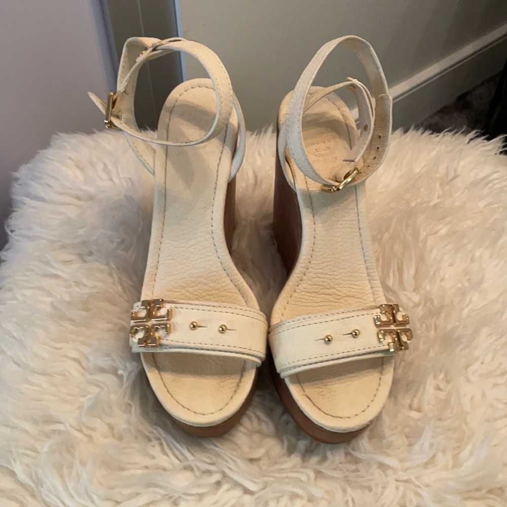 Tory Burch wedges